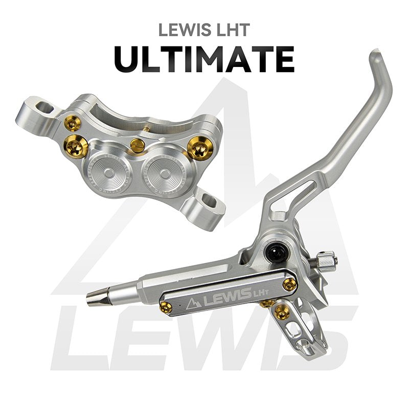 Lewis Titanium LHT Silver Set (Vorne und Hinten)