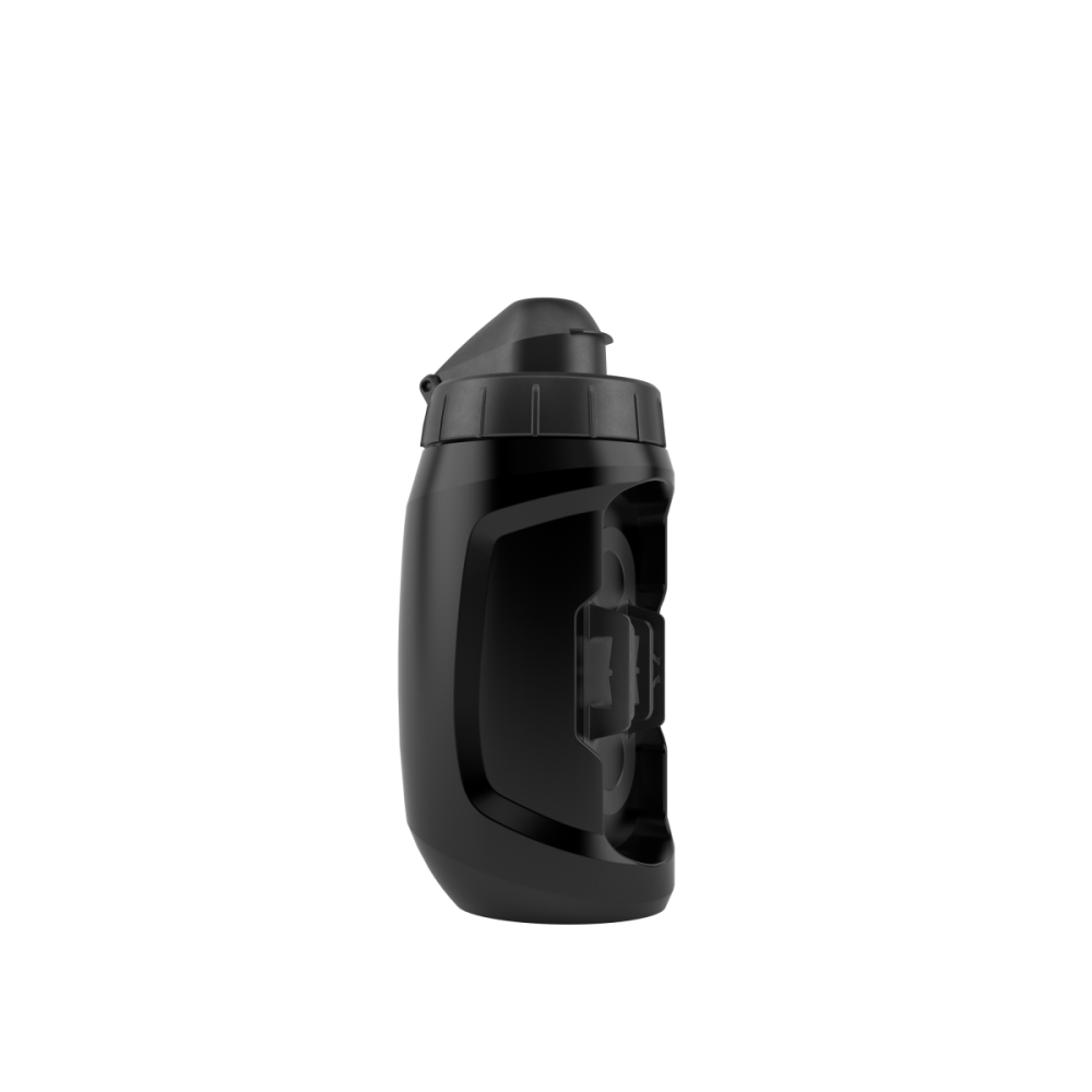 Fidlock TWIST Ersatz-Trinkflasche 450 ml, (ohne Bottle Connector und Base). Black.