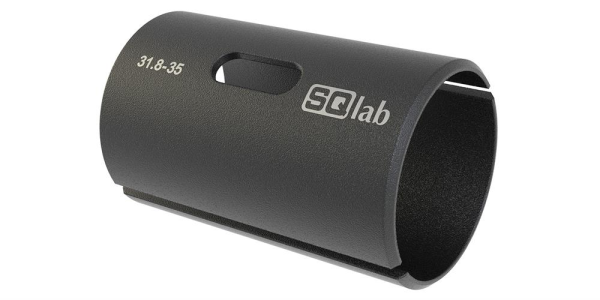 SQlab Lenkerhülse für 31.8mm Lenker in 35.0mm Vorbau 2.0 (alloy black anodized)