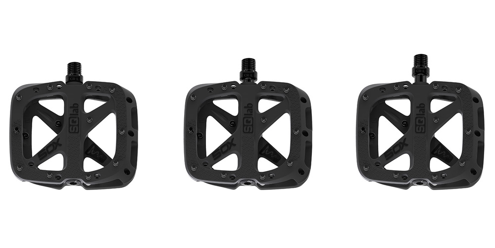SQlab Pedale 5OX L +5 mm