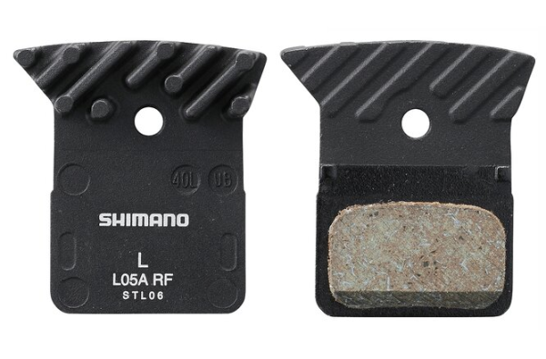 Shimano Bremsbeläge L05A Kunstharz mit Lamellen Paar