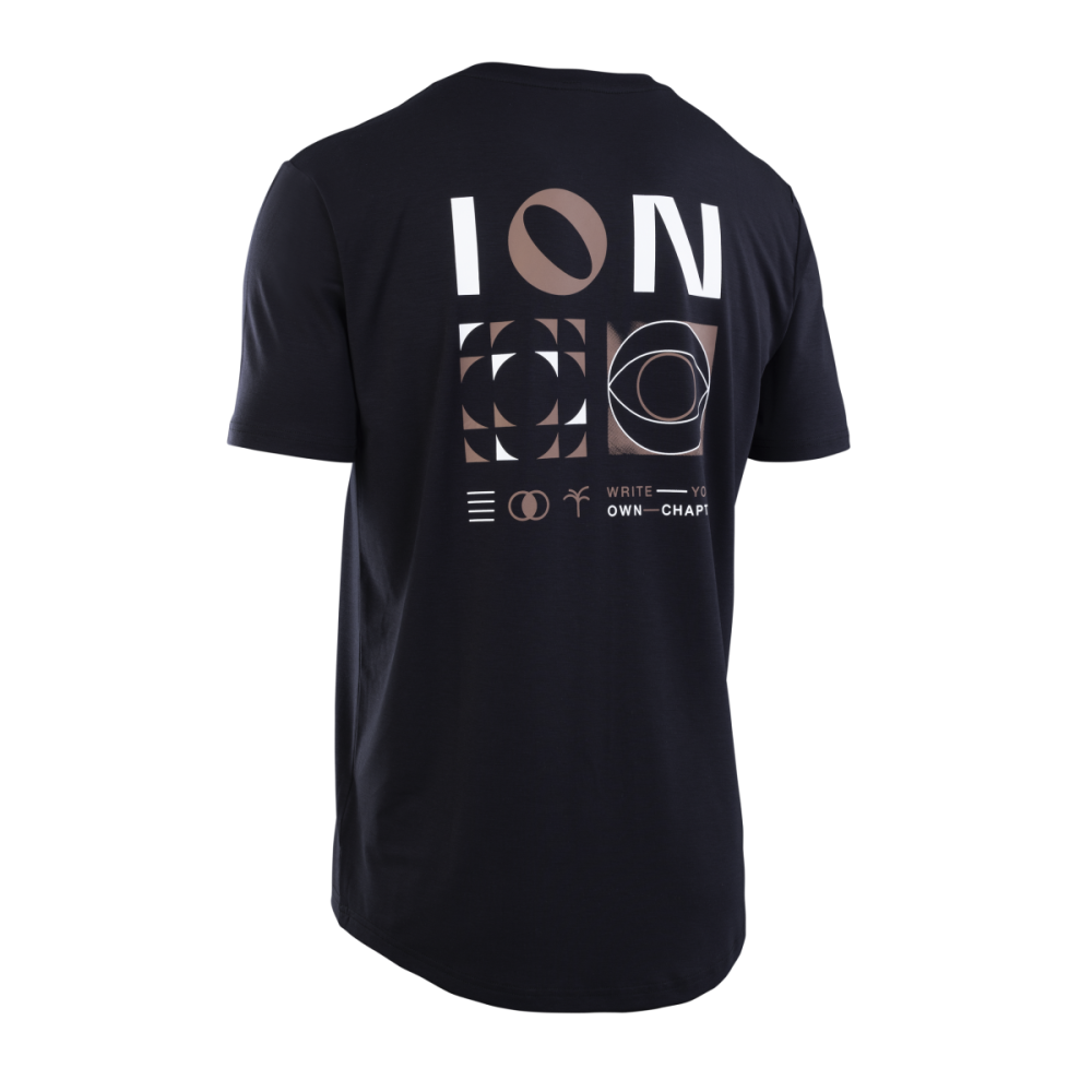 ION Bike Jersey Seek Graphic SS men - black