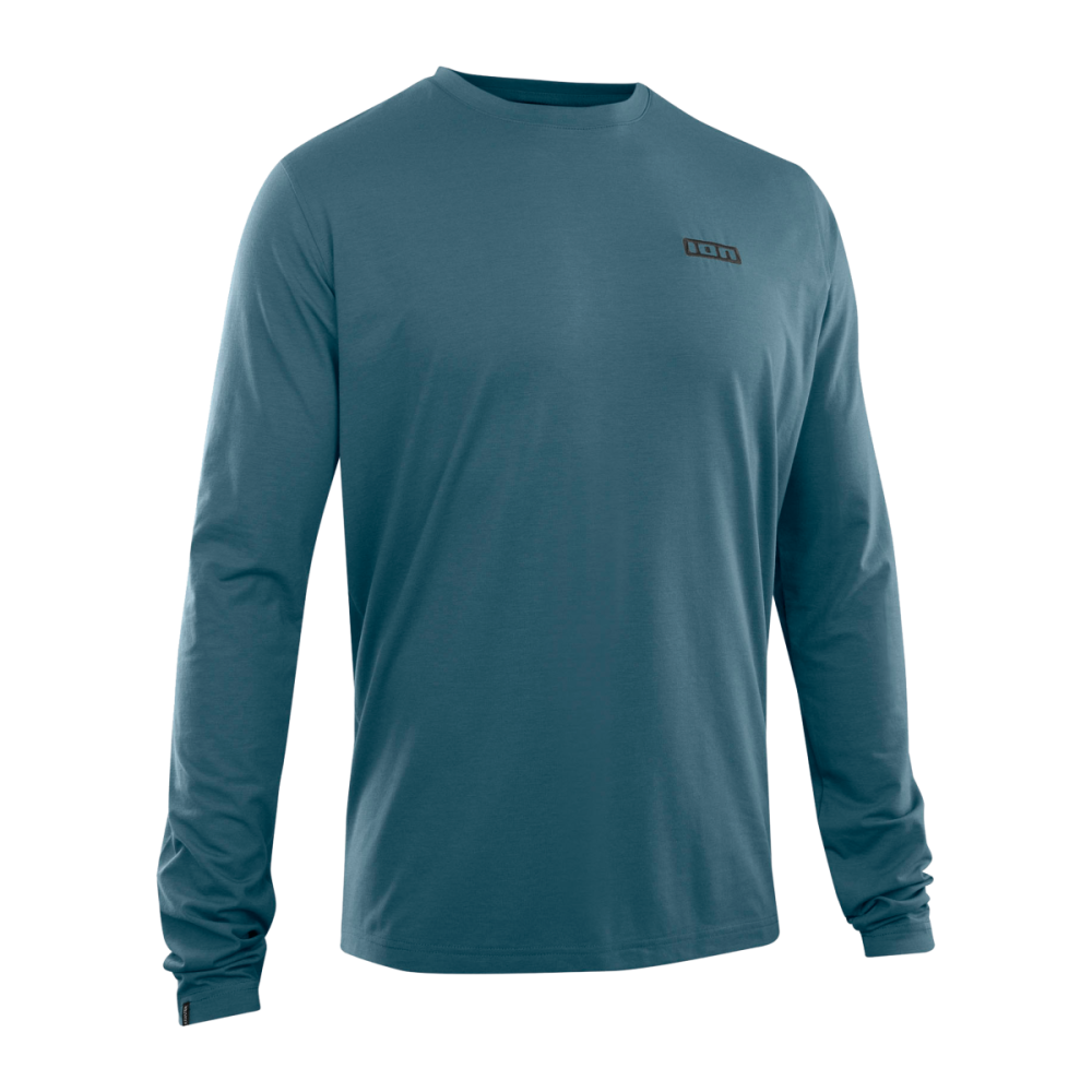 ION Bike Jersey S_Logo LS DR men - cosmic-blue 52/L