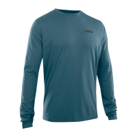 ION Bike Jersey S_Logo LS DR men - cosmic-blue 54/XL