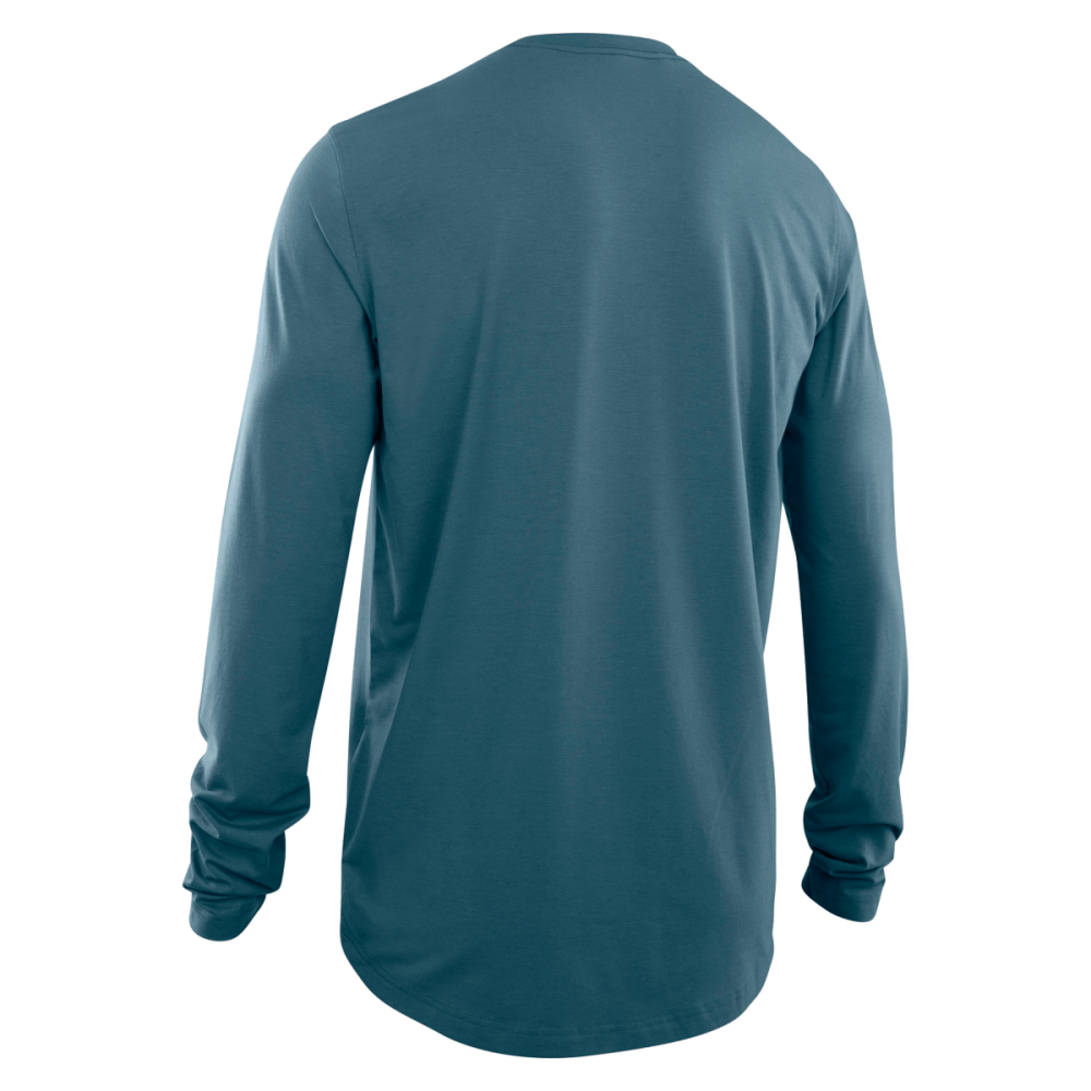 ION Bike Jersey S_Logo LS DR men - cosmic-blue 54/XL