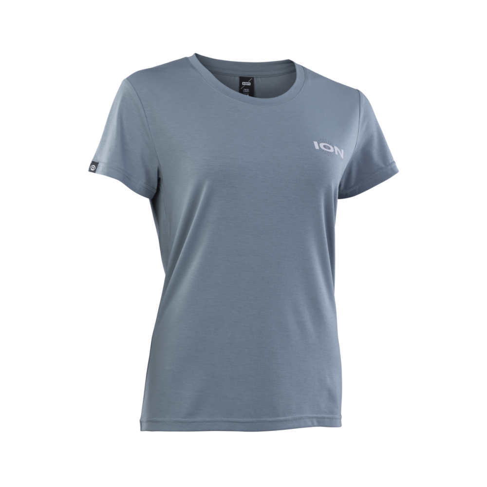 ION Bike Jersey Seek Graphic SS women - atlantic-blue 40/L