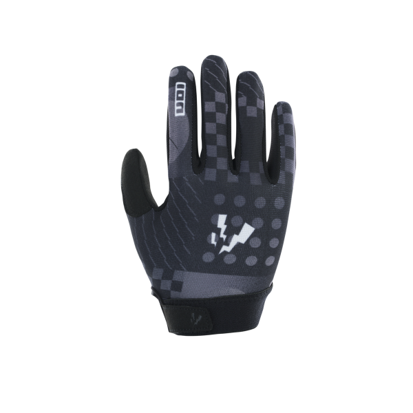 ION Gloves Scrub youth - black