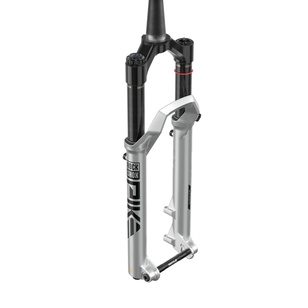 RockShox MY25 Fork Pike Ultimate Charger3.1 ButterCups, silver