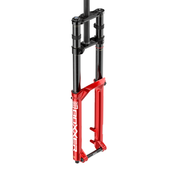 RockShox Fork BoXXer Ultimate Charger3 RC2 DebonAir+ ButterCups, red