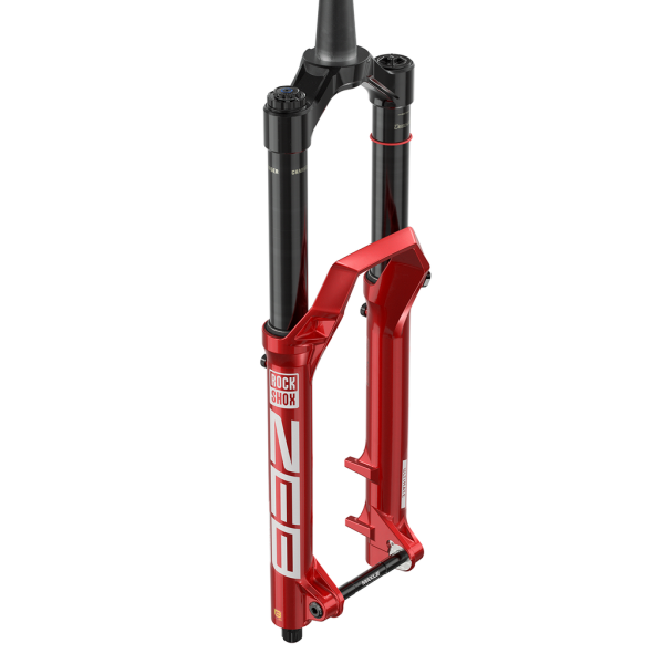 RockShox MY25 Fork ZEB Ultimate Charger3.1 ButterCups, electric red