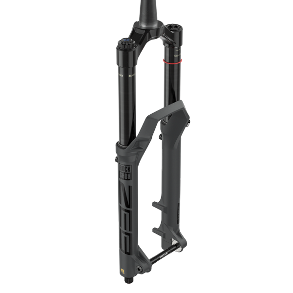 RockShox MY25 Fork ZEB Ultimate Charger3.1 ButterCups, grey