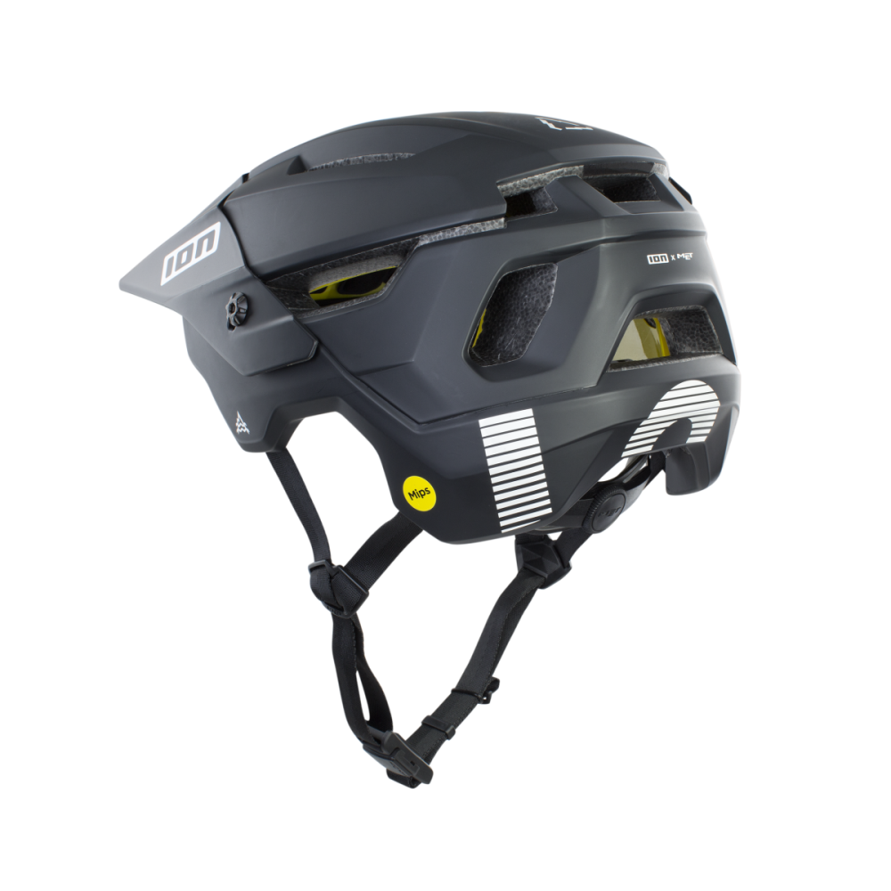 ION Helmet Traze Amp MIPS EU/CE unisex - black M (56/58)