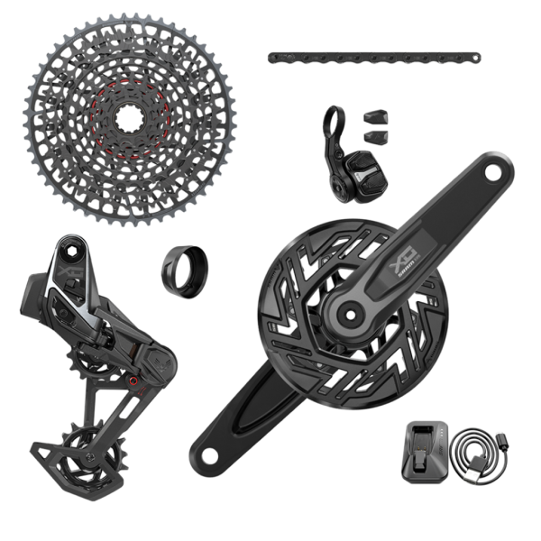 SRAM Groupset X0 Eagle AXS Transmission Bosch Gen4, black, 160mm