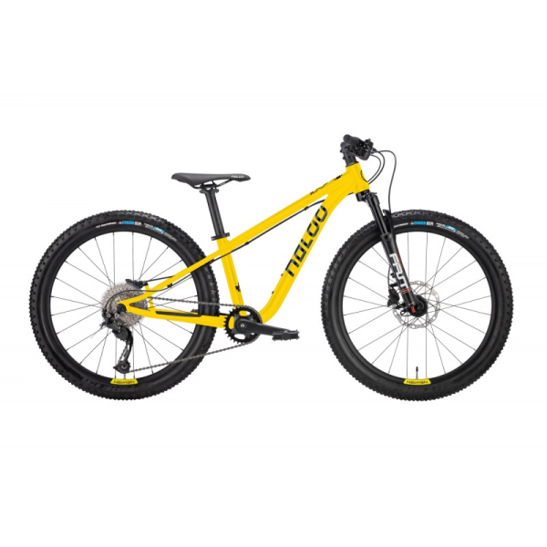 NALOO Hill Bill 24", Mk2, 9-Speed, Yellow