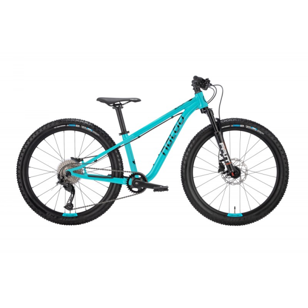 NALOO Hill Bill 24", Mk2, 9-Speed, Turquoise