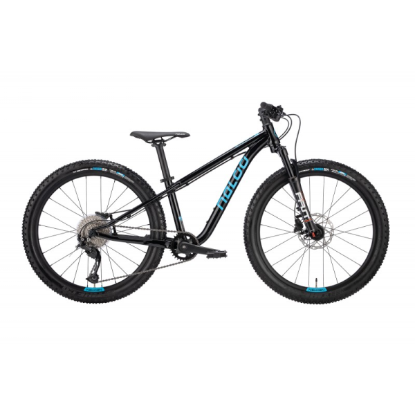 NALOO Hill Bill 24", Mk2, 9-Speed, Black