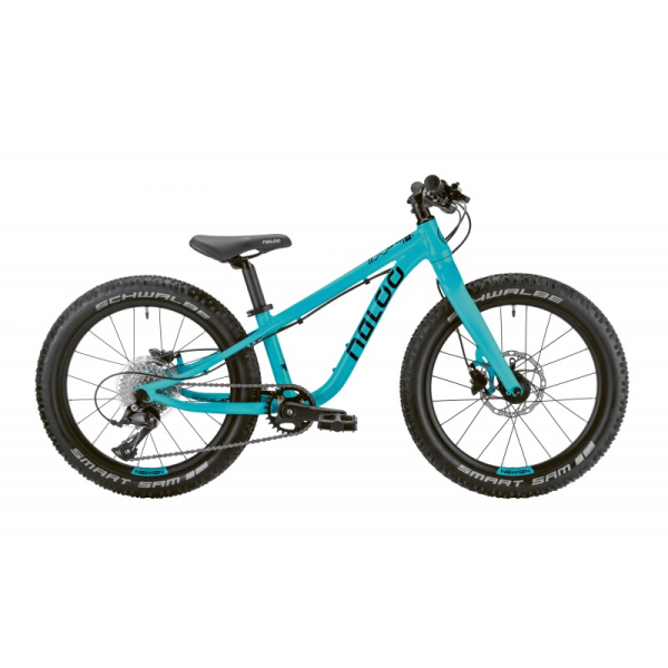 NALOO Hill Bill 20", Mk2, 9-Speed, Turquoise