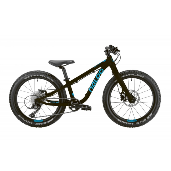 NALOO Hill Bill 20", Mk2, 9-Speed, Black