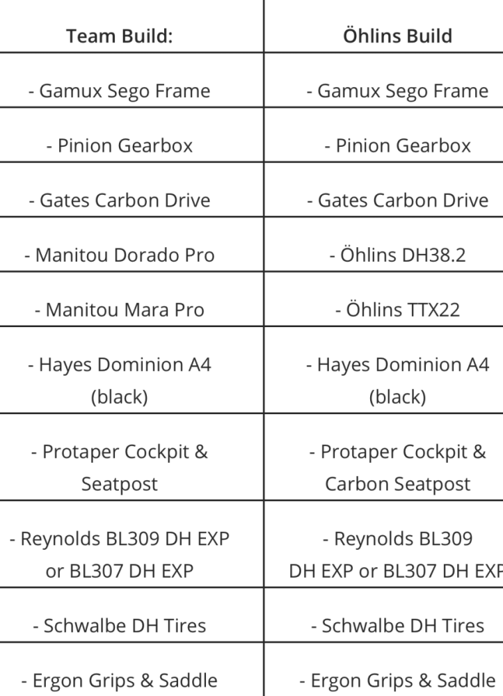 GAMUX SEGO / Pinion C 1.6 - Smart Shift