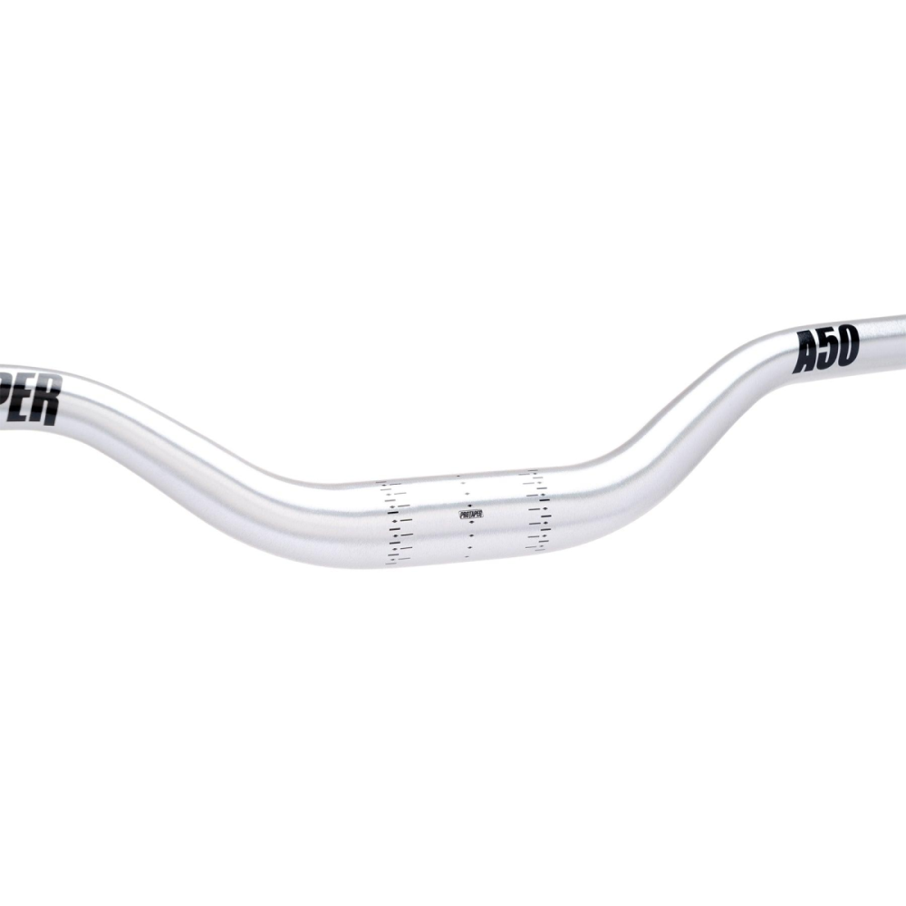 ProTaper A50 Aluminium Handlebar silver