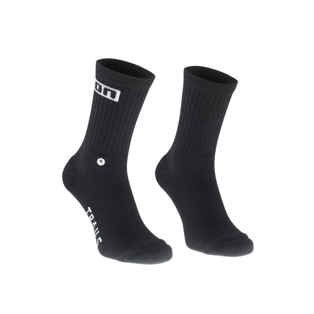 ION Socks Logo unisex - black