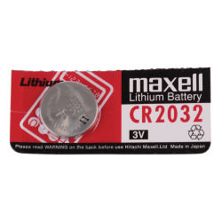 Maxell Batterie CR2032 Lithium Knopf 3V