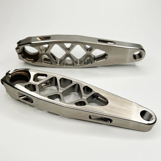 5DEV Titanium eCranks 157.5 / Shimano EP8