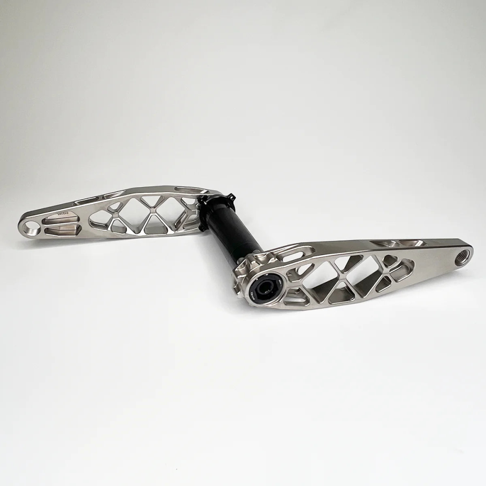 5DEV Titanium Analog Cranks