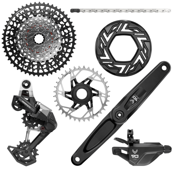 SRAM Groupset Eagle 90 Transmission Bosch, black