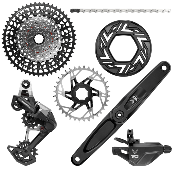 SRAM Groupset Eagle 90 Transmission Brose, black