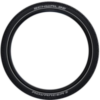 Schwalbe Advancer Hybrid Active Line Puncture Guard HS636 27.5x2.25, 57-584 Drahtreifen Green Reflex schwarz