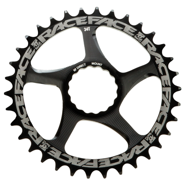 Race Face DM Chainring Sram 1x10-12/SHI 11SPD 52CL, black, 32T