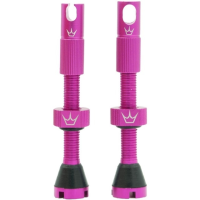 Peaty's Ventil, Chris King Tubeless MKII, 42mm, Pink