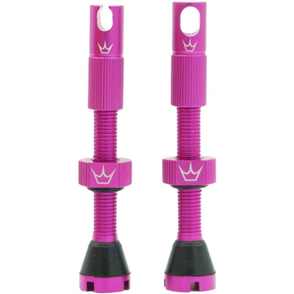 Peaty's Ventil, Chris King Tubeless MKII, 42mm, Pink
