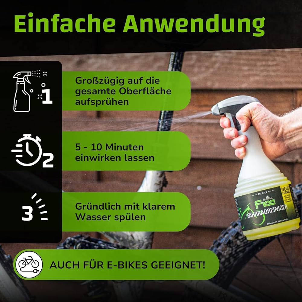 Dr. Wack F100 Fahrradreiniger Limited Edition 2025 1000 ml