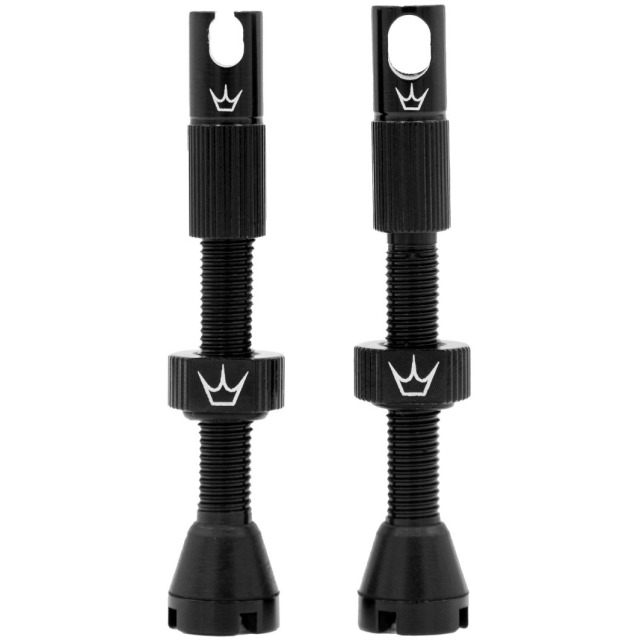 Peaty's Ventil, Chris King Tubeless MKII, 60mm, Schwarz