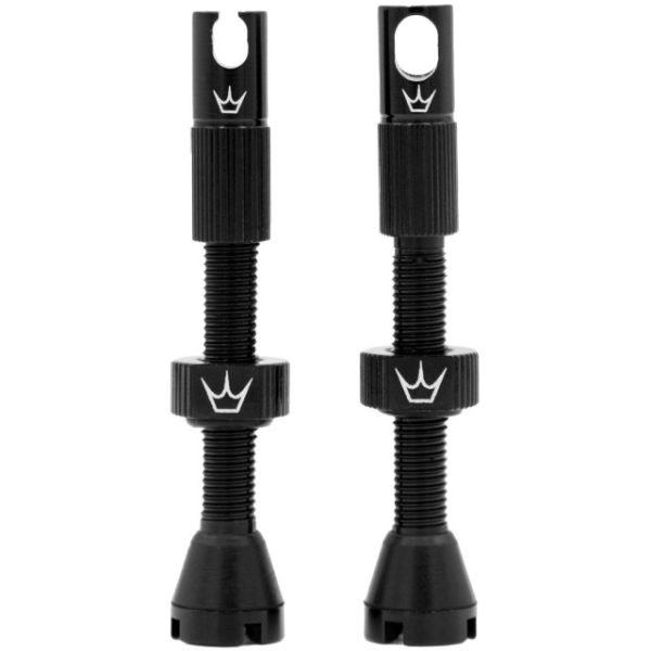 Peaty's Ventil, Chris King Tubeless MKII, 60mm, Schwarz