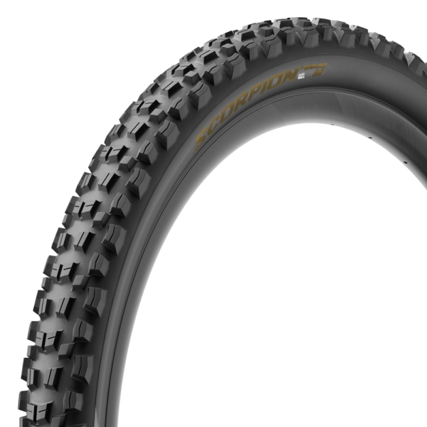 Pirelli Scorpion Enduro M HardWall V2, black/gold, 29x2.60