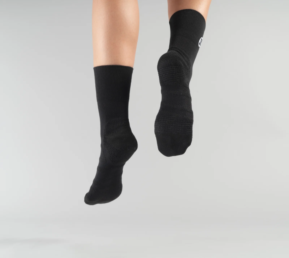 Teal Project Performance Sock Mid Black/Black