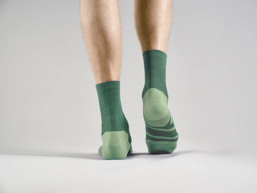 Teal Project Performance Sock Mid Olive/Lint