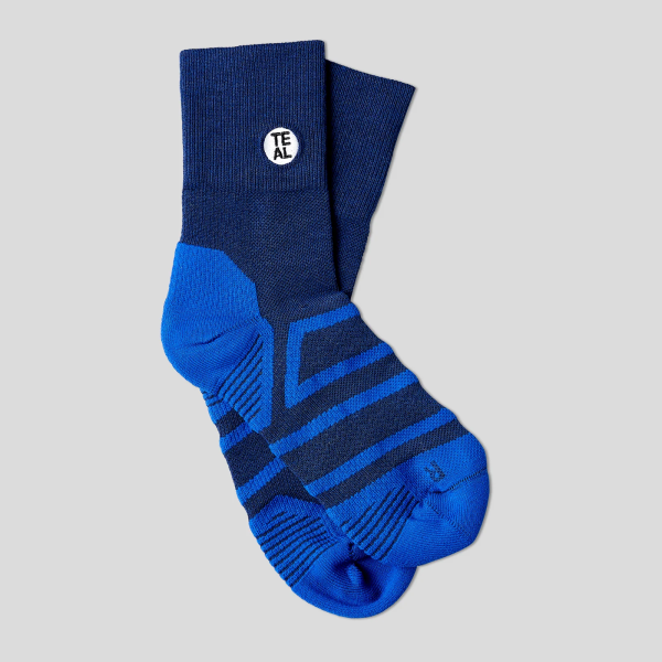 Teal Project Performance Sock Deep Sea/Blue