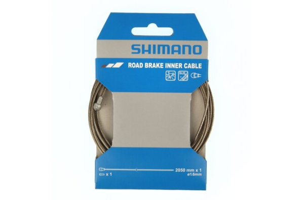 Shimano Bremskabel Road 1.6x2050 mm Edelstahl