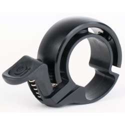 Knog Glocke Oi 22.2 mm schwarz