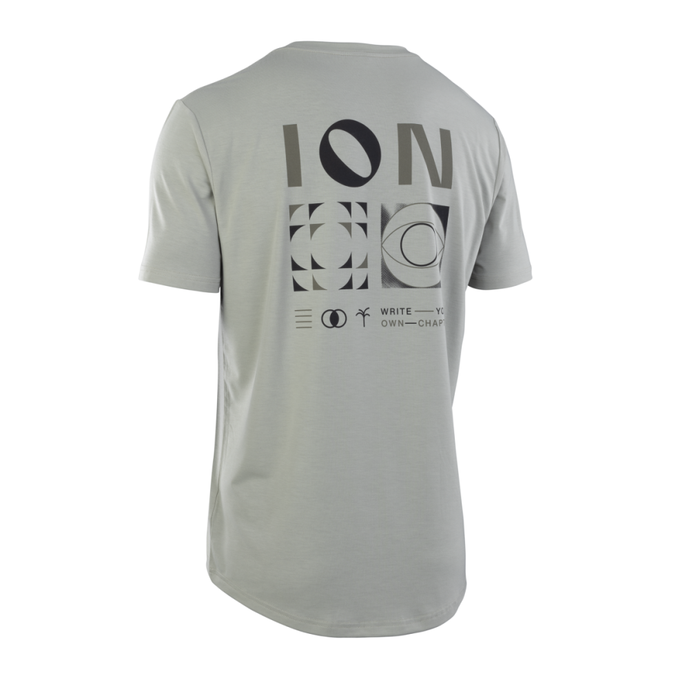 ION Bike Jersey Seek Graphic SS men - infused-green