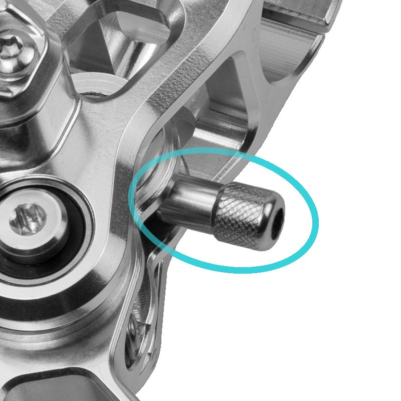 Lewis Bremsenset AX Silver (Vorder- und Hinterbremse)