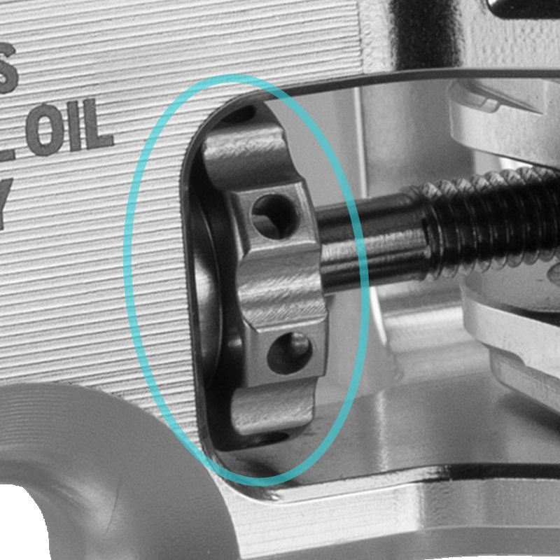 Lewis Bremsenset AX Silver (Vorder- und Hinterbremse)