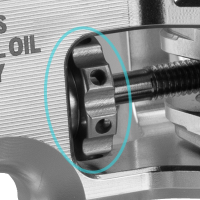 Lewis Bremsenset AX Black (Vorder- und Hinterbremse)