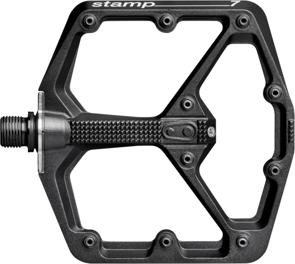 Crankbrothers Pedal Stamp 7 large schwarz