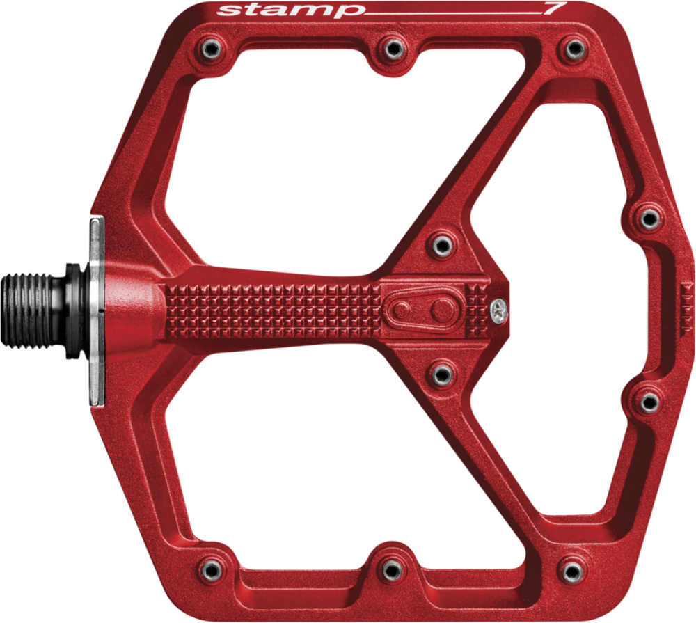 Crankbrothers Pedal Stamp 7 large rot