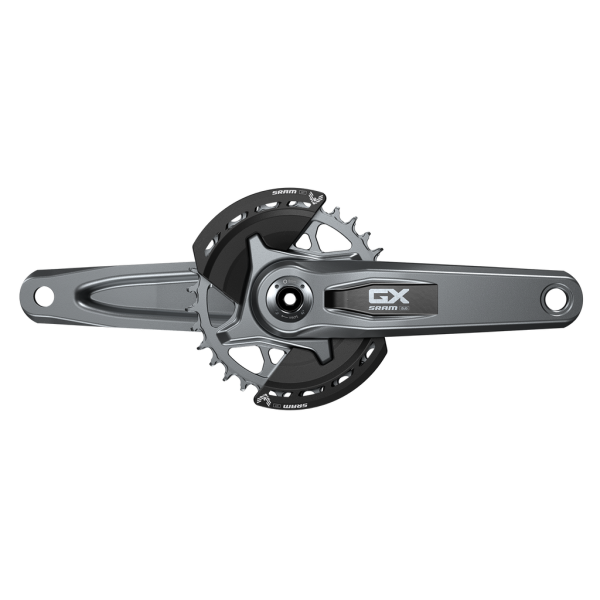 SRAM Crankset GX Eagle AXS Transmission Q174 MTB Wide DUB, black